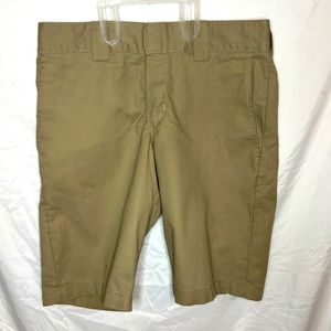 Dickies Boys Khaki shorts